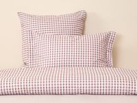 Постельное белье полукомплект Vichy, коричневое