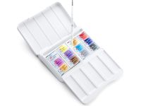 Набор акварели Белые Ночи "Ботанический атлас", 12 шт х 2,5 мл, пластик