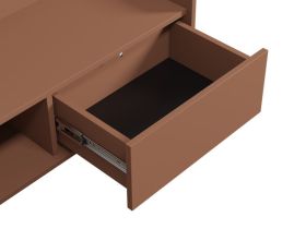 ТВ-тумба подвесная Воямполь 150x28 Терракотовый
