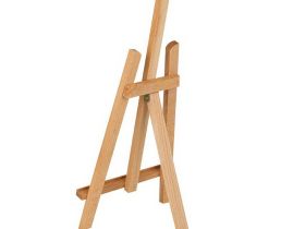 Мольберт настольный Лира "Малевичъ" 19*15*41,5 см бук