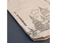 Сумка "Санкт-Петербург" светлая