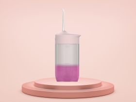 Ирригатор Xiaomi Beheart S60 (BE2308GCN) (розовый)