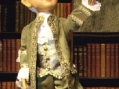 Чёрная курица