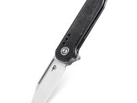 Нож складной Bestech Syntax, сталь 154CM, рукоять микарта, черный
