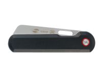 Нож складной Stinger 114 мм, сталь 440A, рукоять G10, черный