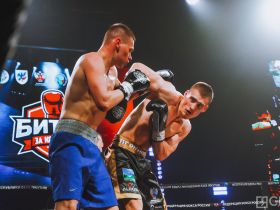 Якутские боксёры одержали победы в поединках турнира «Битва за контракт»