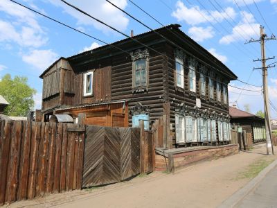 Усадьба Мордовской М.Д. дом жилой