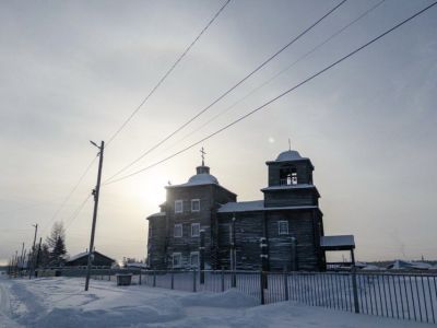 Жители Мегино-Кангаласского района просят провести реконструкцию Мегино-Богородской церкви