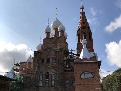 Церковь святого преподобного Серафима Саровского подворья Серафимо-Дивеевского монастыря