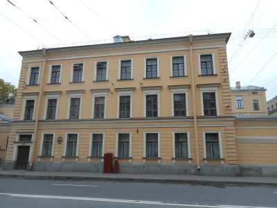 Корпус служебный