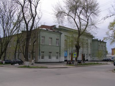 Мемориальное здание - жилой дом