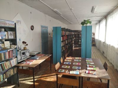 Николевская сельская библиотека