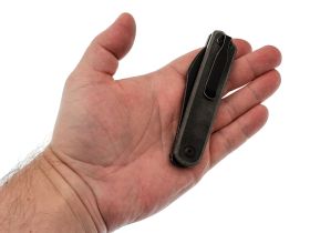 Складной нож Kizer Klipper, сталь 154CM, рукоять микарта