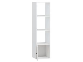 Стеллаж Кейн 1-39x149 Белый