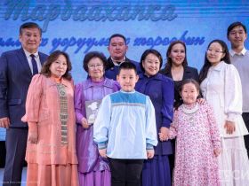 В Намцах презентовали книгу «Путь шефа» об Иннокентии Тарбахове