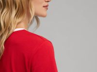 Футболка облегающего кроя из хлопкового джерси