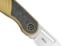 Складной нож Kizer Raze, сталь S45VN, рукоять титан/карбон