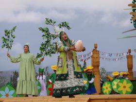 Ысыах Олонхо начался в Нерюнгринском районе