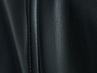 Топ-корсет из искусственной кожи, Черный