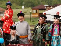 Этнографический комплекс «Степной кочевник»