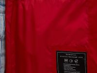 Утепленное пальто с капюшоном