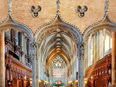 Шедевры эпох. Орган, голос