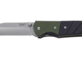 Полуавтоматический складной нож Ignitor, CRKT 6850, сталь 8Cr14MoV Satin, рукоять стеклотекстолит G10