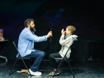 Билеты на Чудо, или Как корова спасла театр (Практика) / Театр | Афиша | ИнфоТаймс