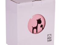 Подставка для книг MESHU, 3 отделения, раздвижная, белая