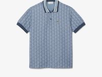 Мужское поло Lacoste Classic Fit с монограммой