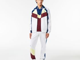 Мужское поло Lacoste