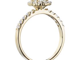 Кольцо из желтого золота э0312кц06165300