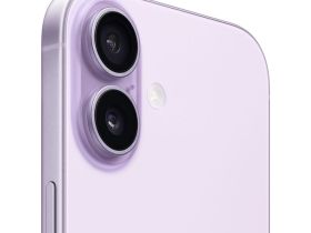 Смартфон Apple iPhone 17 512Gb (Lavender) (eSim)