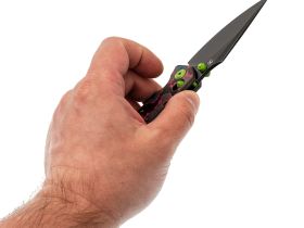 Складной нож Kansept Fenrir, сталь CPM S35VN, рукоять Carbon Fiber