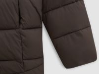 Куртка утепленная с капюшоном