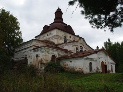 Никольская церковь