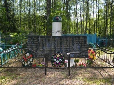 Братская могила воинов Советской Армии, погибших в январе 1943 года в боях c немецко-фашистскими захватчиками за д. Лужно