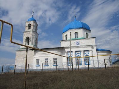 Церковь Крестовоздвиженская