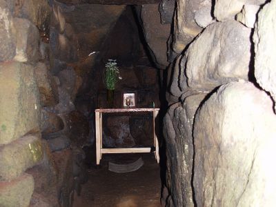 Пещера Александра Свирского