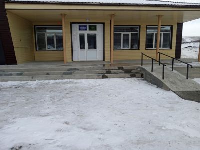 Клуб с. Колмаково