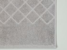 Полотенце махровое Altero, серое