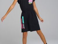 Комбинезон трикотажный для девочек