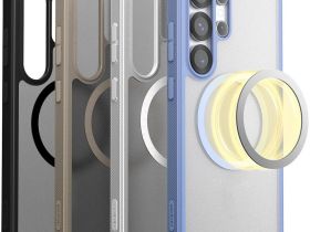 Чехол Araree Duple M Armor для Galaxy S25 Ultra черный