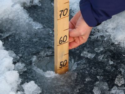 Еще одну ледовую переправу открыли в Якутии