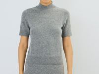 Джемпер с коротким рукавом, Серый