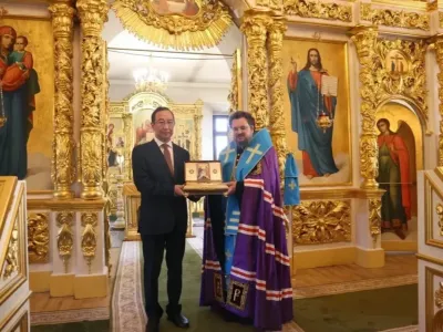Частицу Пояса Пресвятой Богородицы привезли в Якутск
