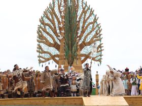 Ысыах Олонхо начался в Нерюнгринском районе