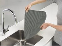 Joseph Joseph Сушилка для посуды маленькая серая Flume Folding Draining Mat Joseph Joseph