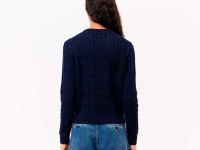 Женский шерстяной свитер Lacoste