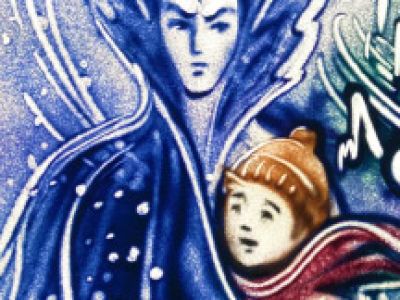 Новогодняя сказка с органом и песочной анимацией «Снежная королева»